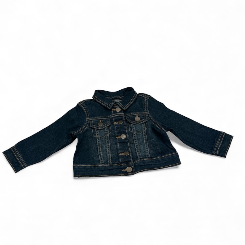 The Children's Place Dark Blue Jean Jacket